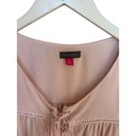 Vince Camuto Women’s Blouse Pink XL Photo 3