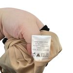 Majorelle Pandora Mini Dress Black Nude Ruched Shirred Off the Shoulder Size XL Photo 14