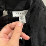 Topshop Black High Neck Gothic Regency Maxi Dress Whimysgoth Addams Lace 8 Photo 2