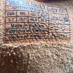 UGG  Women's Bandara Suede Ankle Brown Zip Block Heel Boots/Bootie/Shoes|Size:9.5 Photo 13