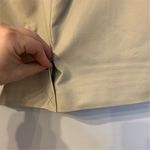 Valerie Bertinelli Women's A-Line Short Skirt Size 2 Beige NWT dead stock Photo 7