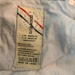 Denim Blvd  High Rise Blue Denim Distressed Jean Shorts women Photo 4