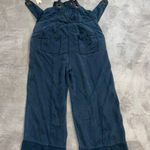Anthropologie NEW Women's  Blue Jumpsuit Overalls XS Photo 0