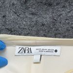 ZARA  Butter Yellow Dress Drop Waist Photo 2