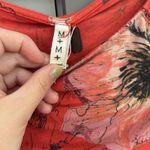 We The Free  Free People Birds Of Paradise Printed Top Off the Shoulder Photo 4