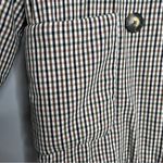 Madewell Jacket Winter Coat Womens Size XS Plaid Padded Quilted Puff Academia Photo 4