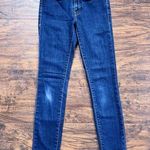 Imogene and Willie • Lucy skinny jeans indigo stretch denim low rise dark wash Photo 0