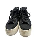 Nasty Gal  Platform High Top Chunky Lace Up Sneakers size 7 Photo 1
