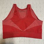 Gymshark  TURBO SEAMLESS SPORTS BRA, BRICK RED, SIZE XS Photo 4