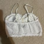 Abercrombie & Fitch White Lace Bralette Photo 1