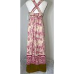 Loft 100% Silk Maxi Dress Women’s 2 Photo 8