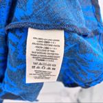 Free People  blue floral linen blend mini dress 2‎ Photo 5