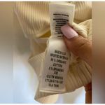 AGOLDE  ISLA CUT OUT TANK - FROSTING ( XS‎ ) Photo 4