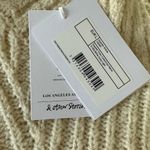 & Other Stories NWT &Other Stories wool blend high neck cropped sweater in beige melange large Photo 4