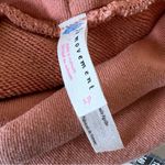 Free People FP Movement Can't Handle This Turtleneck Top Pullover Dusty Rose S Pink Photo 5