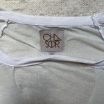 Chaser Front Cut-Out White T-Shirt - Size XS (fits up to a medium) Photo 2