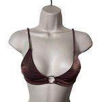 Vicious Young Babe VYB chocolate bikini top sz XS Photo 0