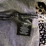 American Bazi  Black and Gray Denim Jacket Photo 6