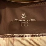 Aerie | OFFLINE Shine Strappy Back Sports Bra in Coco Cream Brown Print Medium Photo 8