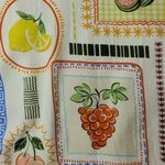 Seven Wonders Dress Fruit Maxi Whimsy Tropical Vacation Resort Beach Women Small Blue Size undefined Photo 7