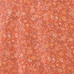 House of Harlow  1960 Puff Shoulder Long Sleeve Printed Top Photo 2