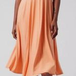 Athleta Santorini Midi Dress Cactus Peach size Medium Photo 0