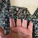 Topshop Ruffle Button Up Blouse Photo 3