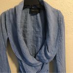 BCBGMAXAZRIA  LINEN BLAZER STRETCH COTTON LINEN BLAZER S Photo 1