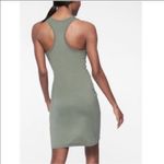 Athleta  Black Barre Bralette sleeveless Dress size small NWT Photo 1