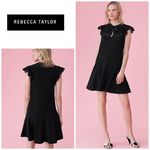 Rebecca Taylor black dress. New Photo 6