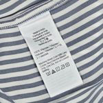 J.Crew  Goldie top in striped satin in Dark Evening S NWT‎ Photo 4