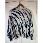 Young Fabulous and Broke Young Fabulous Broke Sweatshirt Women's Small Tie Dye Stretch‎ Soft Oversize Photo 3