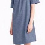 J.Crew  denim chambray dress—size 00 Photo 0