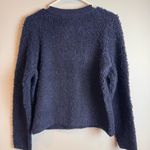 Lucky Brand  NWT Eyelash Cardigan Button Sweater Size M Photo 4
