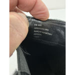 Kensie Womans Garry Booties 9.5 M Black Side Zip Block Heel Round Toe Photo 6