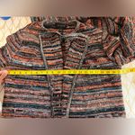 St. John  Knit Open Waterfall Tweed Wool Blend Sweater & Cami 2 Pc Set Size M Photo 5