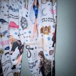 Taylor Swift Swiftie Graphic Lounge Pants w Pockets Size Medium Blue Photo 11