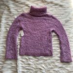 Abound  Purple Lilac Soft Plush Turtleneck Y2K Sz XS Photo 7