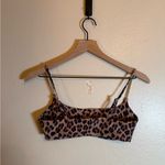 We Wore What 
Chain Cami‎ Leopard Bra Photo 3