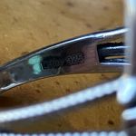 Natural Blue Moon Turquoise Sterling Silver Cowboy Ring Size 7 Photo 8