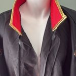 Cloak Cape Black Red Gold Cosplay Halloween Anime Size undefined Photo 5