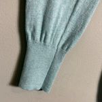 J. Jill Lightweight Wrap Knit Sweater Pullover Women's Small Blue Classic Career Photo 6