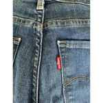 Levi's Levi’s Women’s 29 Blue Denim Jean Bermuda Summer Shorts Neutral Roll Up Vacation Photo 12