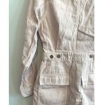 Madewell NWT x MN Dye Studio Denim Patch-Pocket Mini Dress In Shaded Pink Size S Photo 7