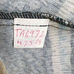 Eva Franco Sparkly Stripe Wrap Dress Flutter Sleeves Womens Size 0 New Orange Photo 6