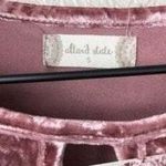 Altar'd State Altar’d State | babydoll crushed velvet blouse Photo 5