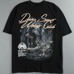 Darc Sport “Heaven Has To Wait” Premium Oversized Tee – Vintage Black Size L NWT Size L Photo 0
