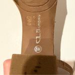 CL by Laundry  Tan Block Heel Sandals Cork Size 8M Photo 7