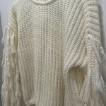 VICI Fringe Sweater Photo 4