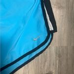 Nike  Dri Fit Size Large blue and white shorts Photo 4